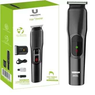 UrbanHTC AT 519 Cordless Professional Hair Trimmer