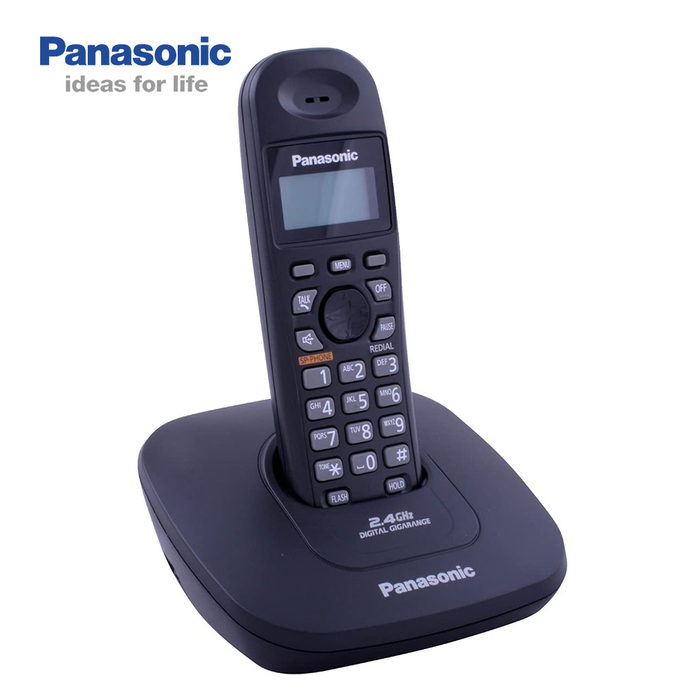 Panasonic KX-TG3611BX Digital Cordless Telephone with Speaker