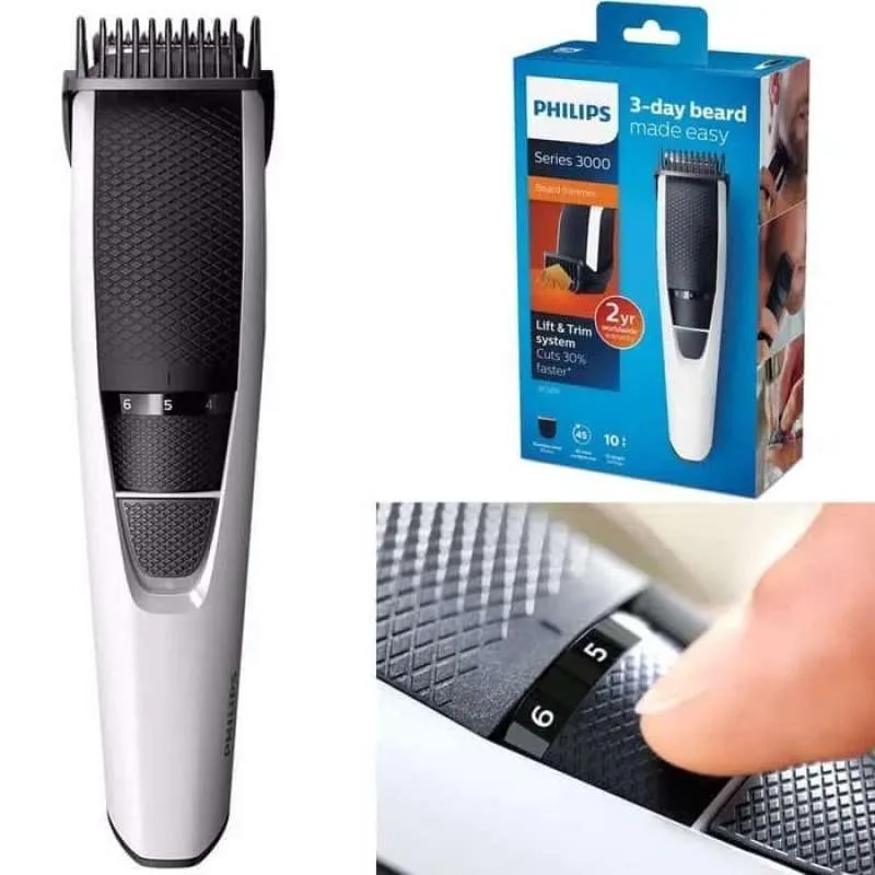 Philips BT3206/14 Beard Trimmer Series 3000 For Men Seltup Shop Bangladesh