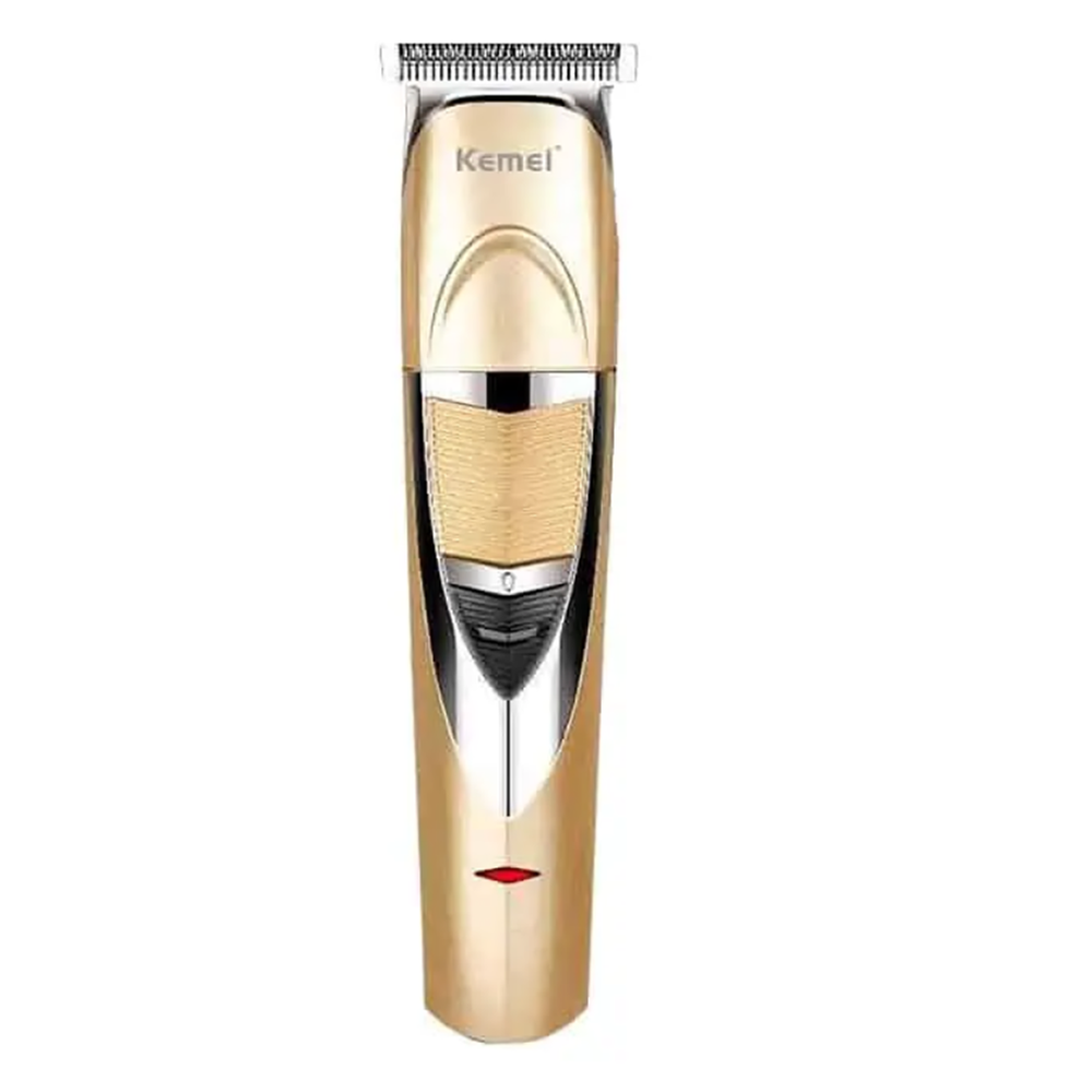 Kemei KM-235 Trimmer For Men (Gold)