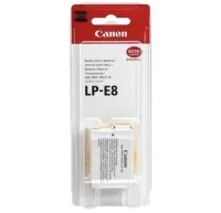 DSLR Camera Battery LP-E8 For Canon EOS 600D 650D 700D 550D Kiss X7 Canon LP E8 Battery Pack