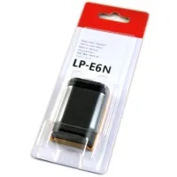 Canon LP-E6/6N DSLR Camera Battery for EOS 6D/5D/60D 70D80D/6D Mark II