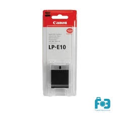 Canon LP-E10 Battery Use For Canon 1100D, 1200D, 1300D, 1500D, 2000D, 3000D, 4000D, T3, T5, T6, & More...