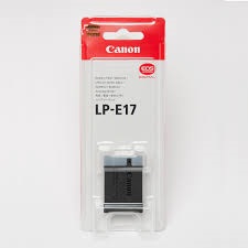 Canon Battery Pack LP-E17 For Canon 750D, 200D, 800D, 77D Camera - Black