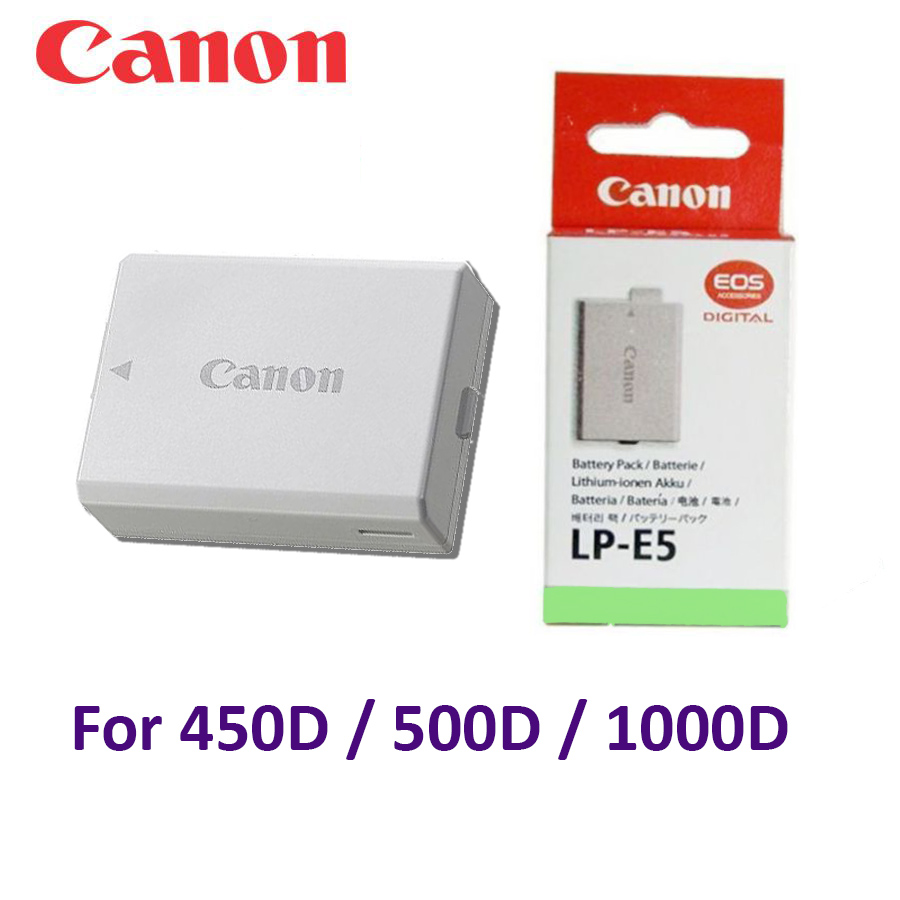 Canon Battery Pack LP-E5 For Canon 400D / 450D / 500D / 1000D