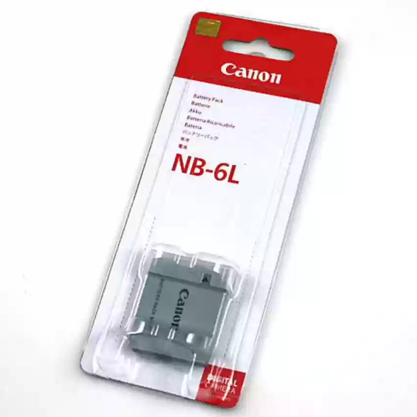 Canon NB-6L camera battery