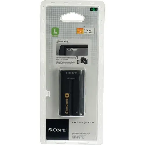 Sony NP-F970 L-Series Info-Lithium Battery Pack (6600mAh)