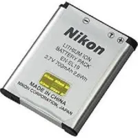 Nikon EN-EL19 Camera Battery for Coolpix Cameras 3.7v 700mAh