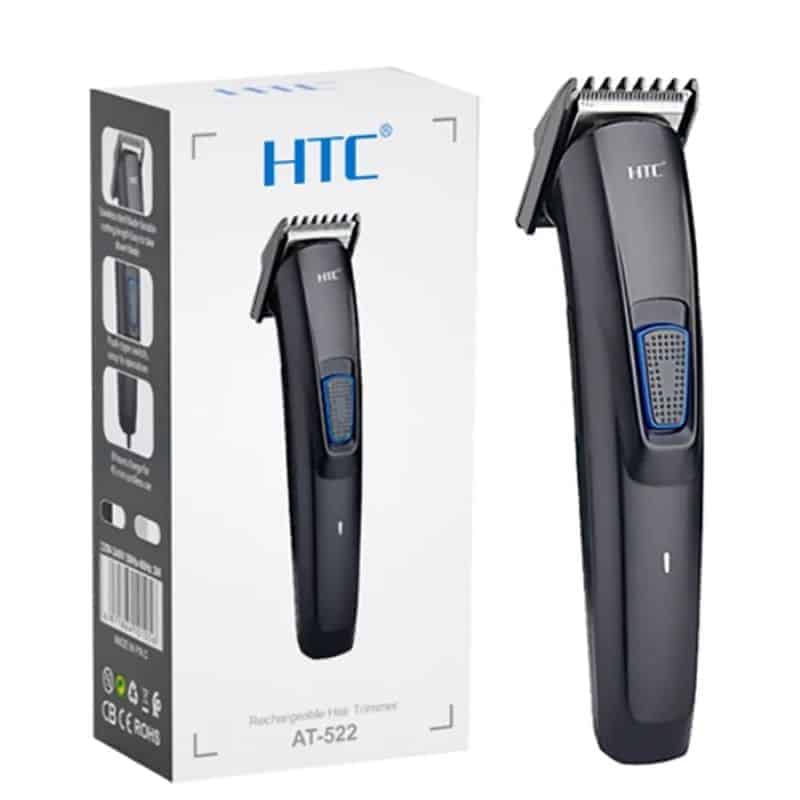 Htc At-522 Rechargeable Cordless Trimmer for Men - Black - Trimmer - Trimmer For Men - Trimmer - Trimmer - Trimmer - Trimmer