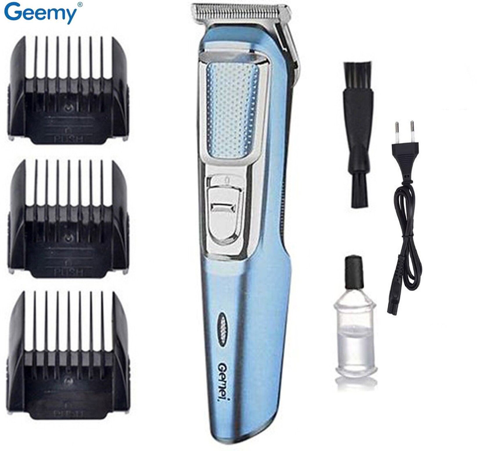 Geemy Gm-6077 Cordless Multi clipper Hair and Beard Trimmer