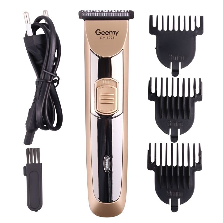 Geemy GM-6028 Professional Hair & Beard Trimmer Clipper for men - trimmer - Trimmer