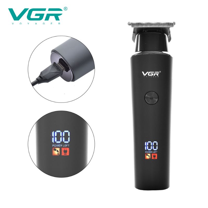 VGR V-937 Cord Cordless Hair and Beard Trimmer for Men