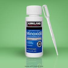 Minoxidil 5% Kirkland 1month supply original