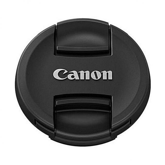 Canon 49 Lens Cap For Canon 50mm F/1.8 Stm Lens – Black