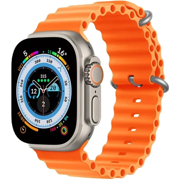 T900 Ultra Smart Watch - 2.09 Infinite Display - Orange