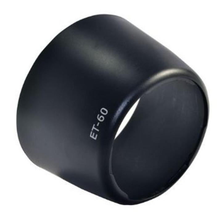 Canon ET-60 Lens Hood - Black