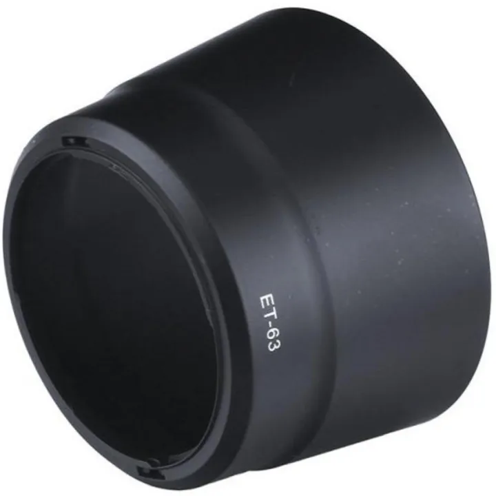 Canon ET-63 Lens Hood for EF-S 55-250mm f/4-5.6 IS STM Lens - Black