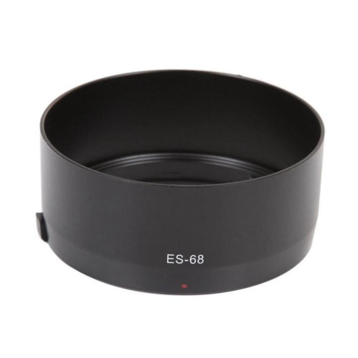 Canon ES-68 Lens Hood For EF 50mm f/1.8 STM Lens - Black