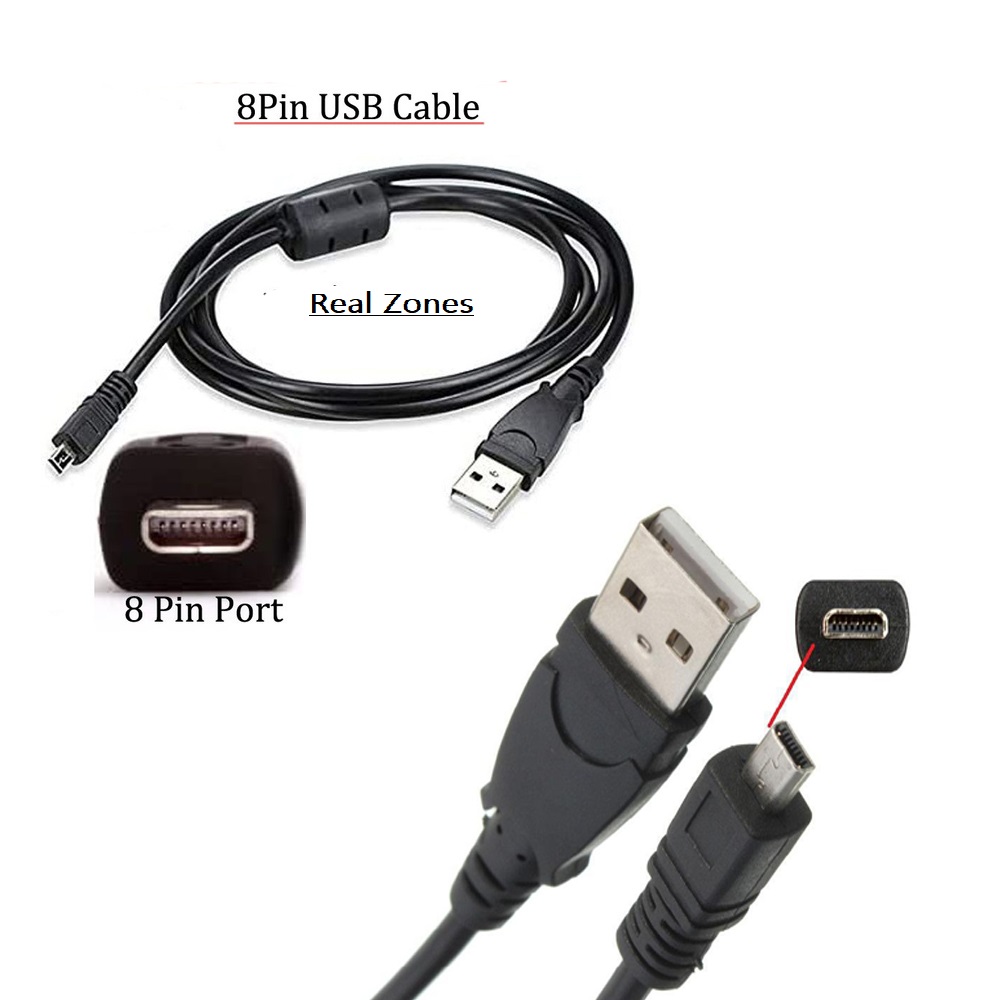 USB Data Cable For Nikon D3200 D3300 D5000 D7100 D7200