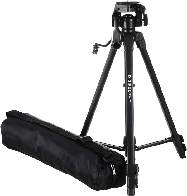 Digipod TR-452 53inch Tripod stand - Black