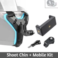 Motorcycle Helmet Chin Mobile Phone Holder Moto Dji Gopro Mountain Action Camera Stand - Versatile Camera Mount for Bike Riders