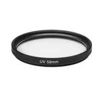 Uv Filter Camera Lens Filter For Canon 18-55 Mm Lens 58Mm Uv Filter