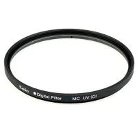 Kenko 52MM Standard UV Filter For Yongnuo 50mm Canon Mount Lens