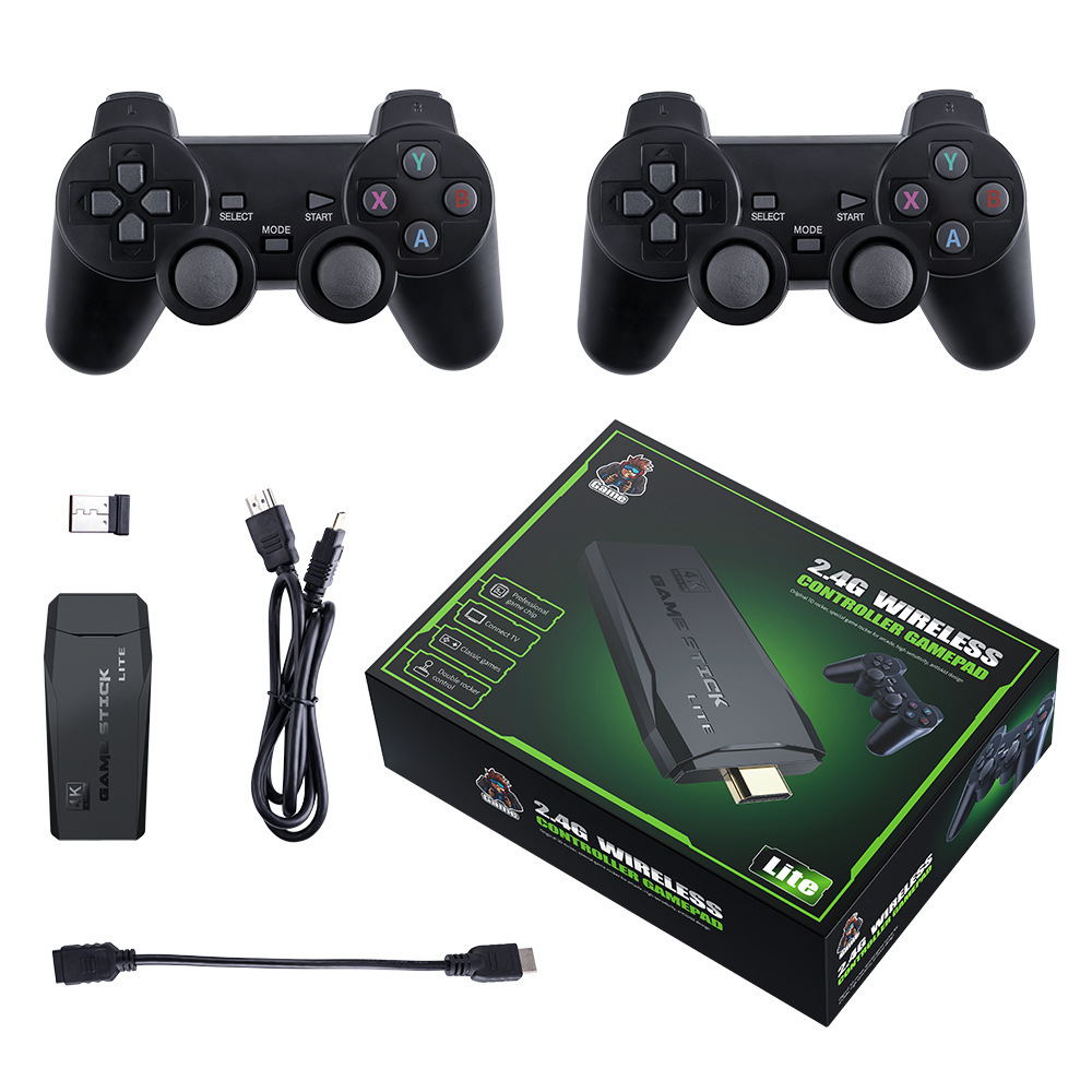 M8 Wireless TV Game Stick Gamebox Retro Game console 10000 Games compact version