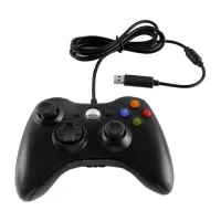 Microsoft USB Wired Controller Gamepad for PC Windowns,XP,Vista,Win7 - Black