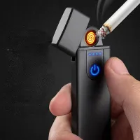 High Quality USB Rechargeable Touch Induction Lighter with Heating Wire Technology