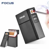 Focus Electric Coil Lighter with Box 20Pcs Cigar Case Lighter