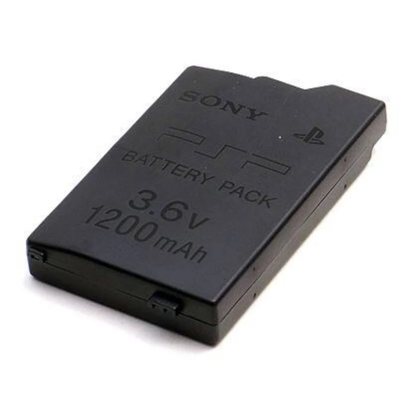 PSP Battery Pack for PSP 2000 & 3000 Series Model 1200mah Slim Consoles, Model PSP-S110 3.6V 1200mAh