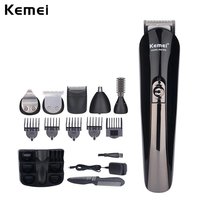 Kemei KM-600 Super Grooming Kit 11 in 1