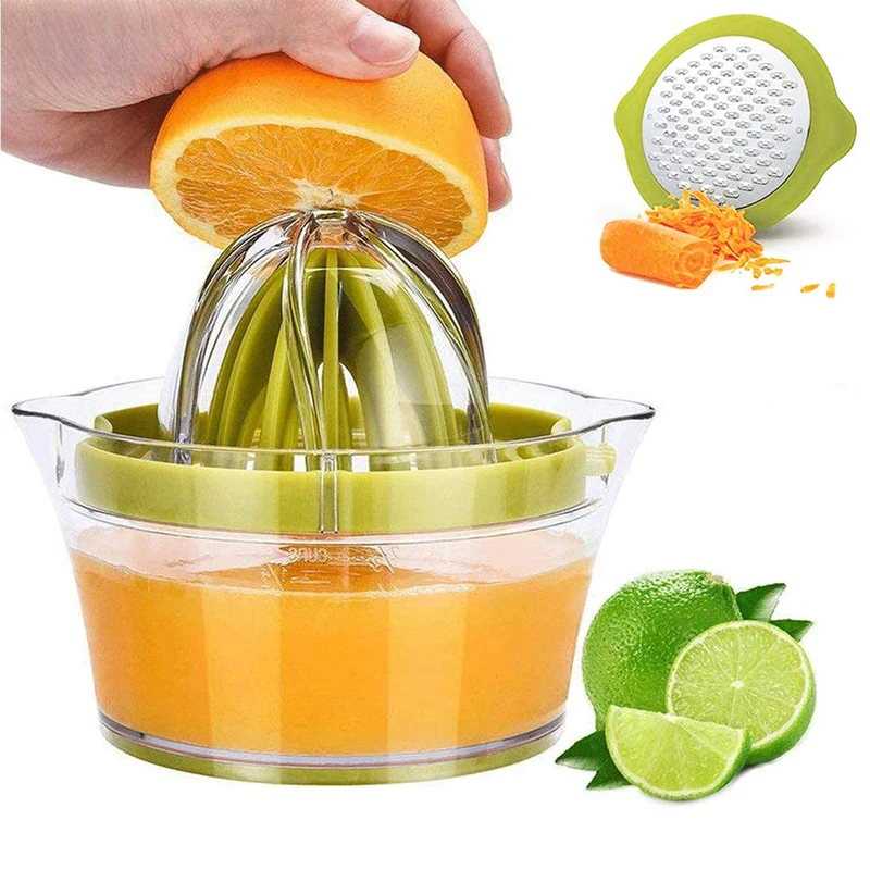 4 In 1 Multi-functional Manual Juicer