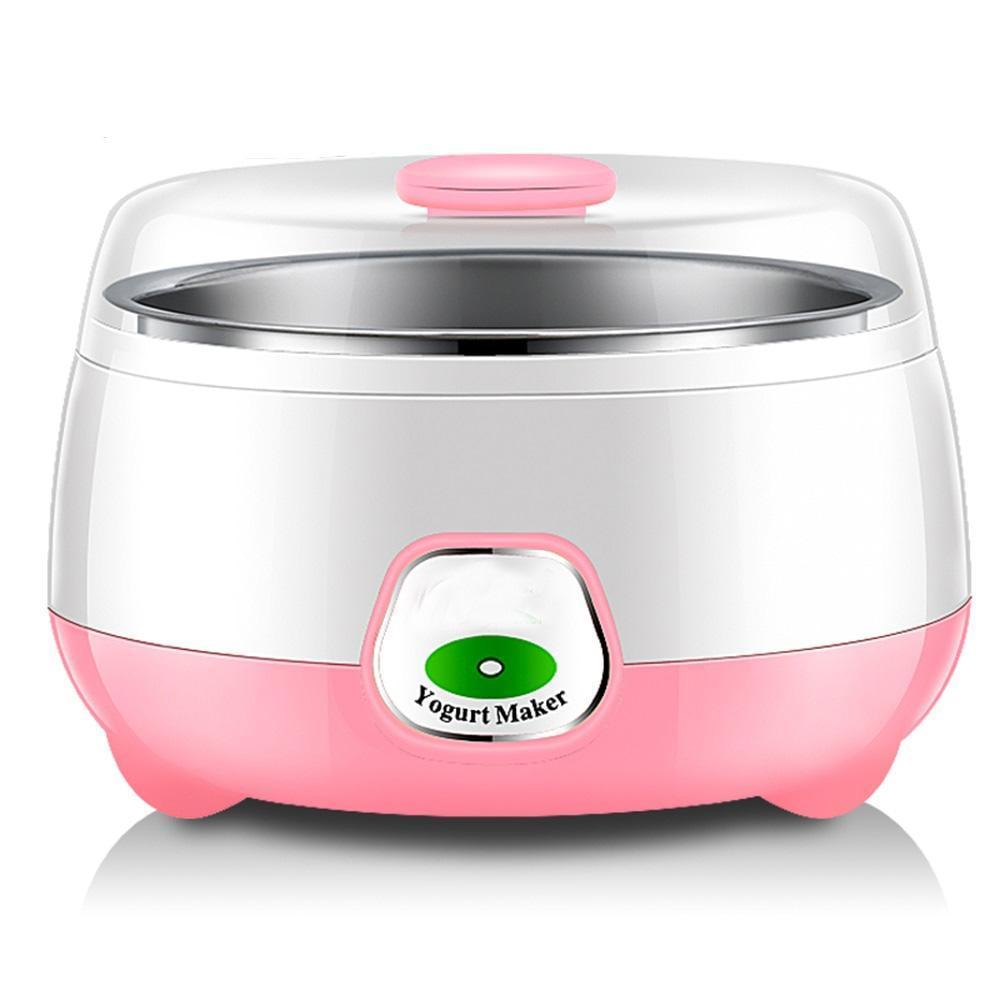 Automatic Doi Maker (Yogurt) Maker Stainless Steel Pink