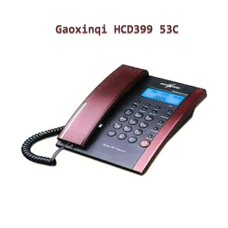 Gaoxinqi HCD399 52C P/TSDL LCD Display Corded Telephone