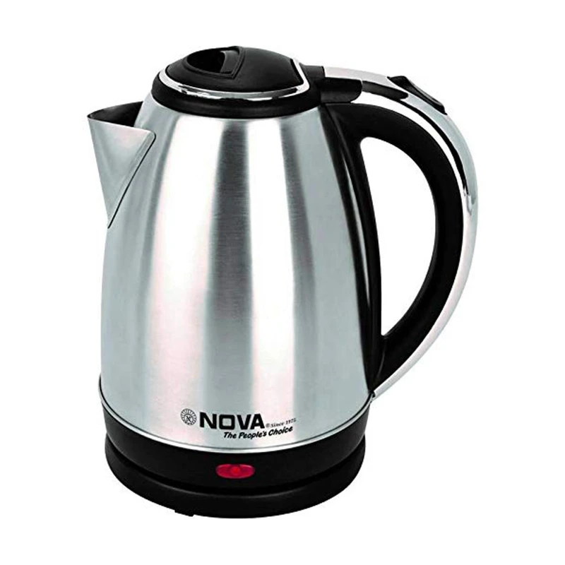 Nova Heavy Duty Durable Electric Kettle = 1.8 Liter (1 Years Warranty)