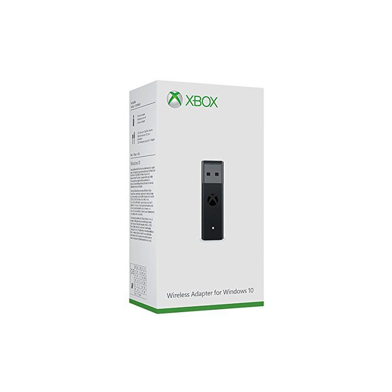 Microsoft Xbox Wireless Adapter for Windows 10 -Black