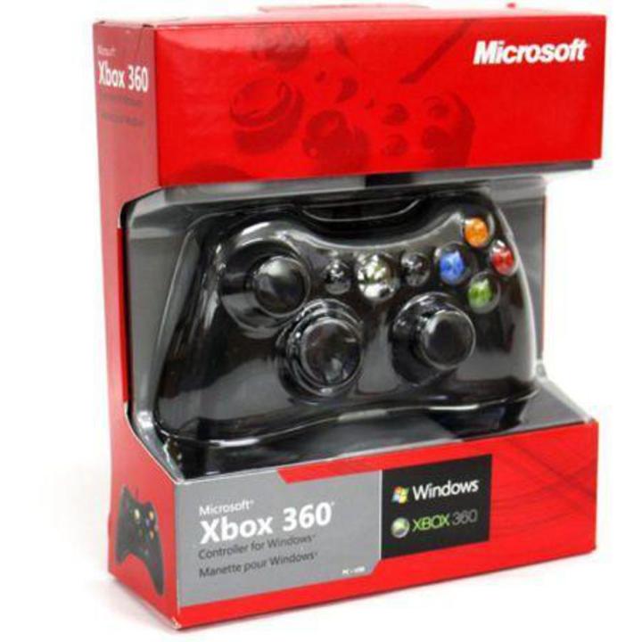 Microsoft USB Wired Controller Gamepad for PC Windowns,XP,Vista,Win7 - Black