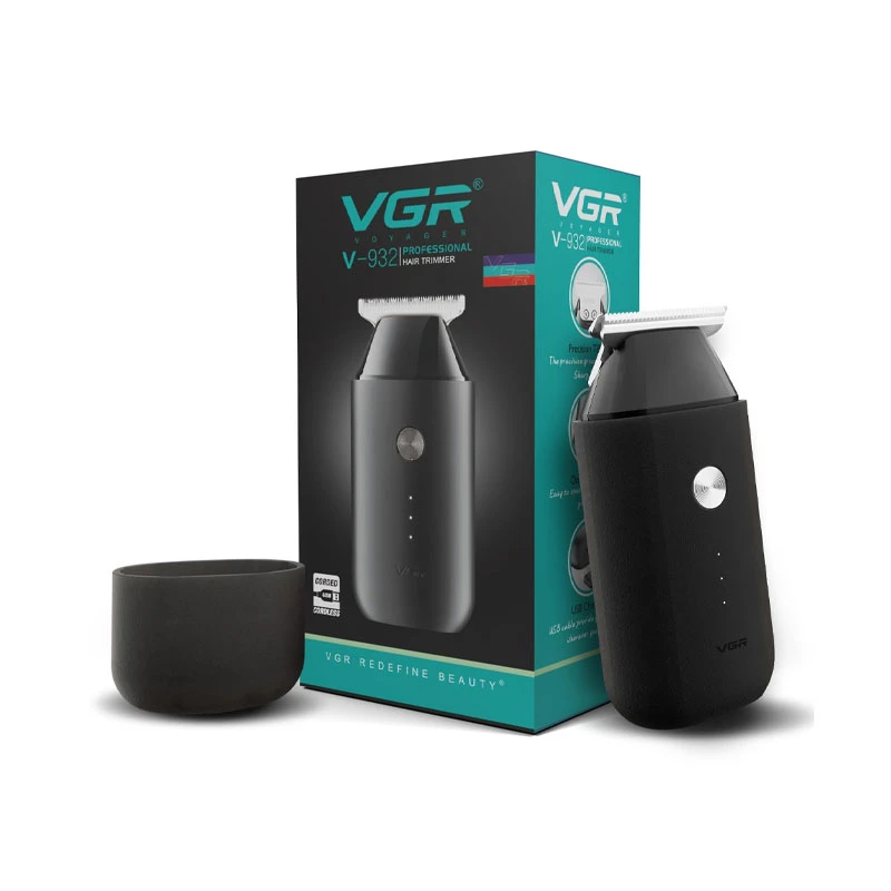 VGR V-932 Cord Cordless Hair Clipper and Beard Trimmer for Men