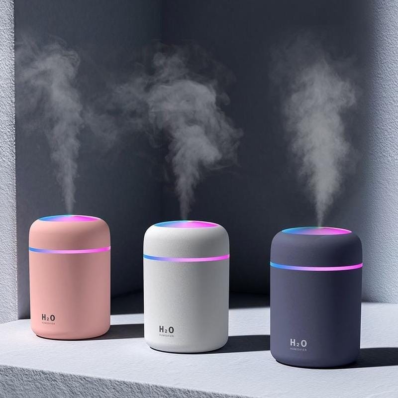 Decorative Mist Maker Humidifier Aromatherapy Diffuser - Must Have - Professional Quality 2077