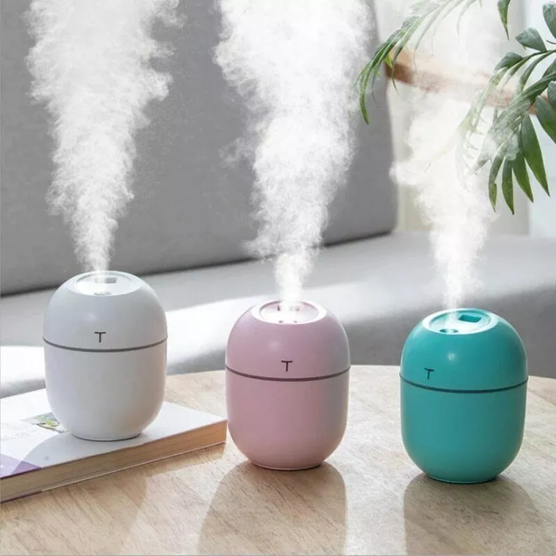 Portable 220ML Air Humidifier Essential Oil Diffuser Humidificador  SD03