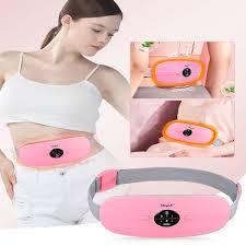 Heating pad for Period Cramps & Vibration sliming Massage belt