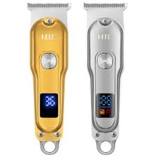 HTC AT-179 baby's cordless split beard mini small smart hair trimmer ce clipper