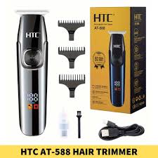 HTC AT-588 Professional Hair Clipper Trimmer