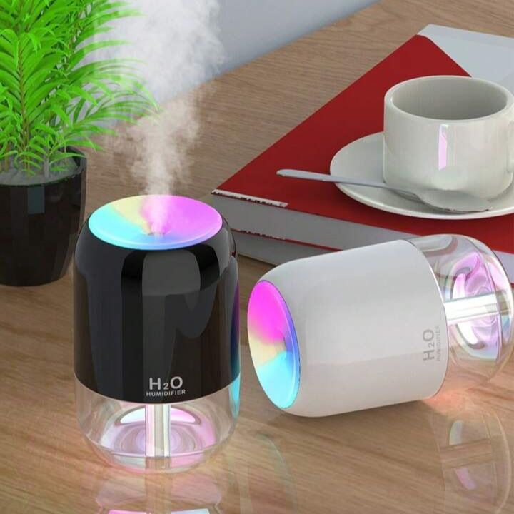 USB Colorful Humidifier H2o