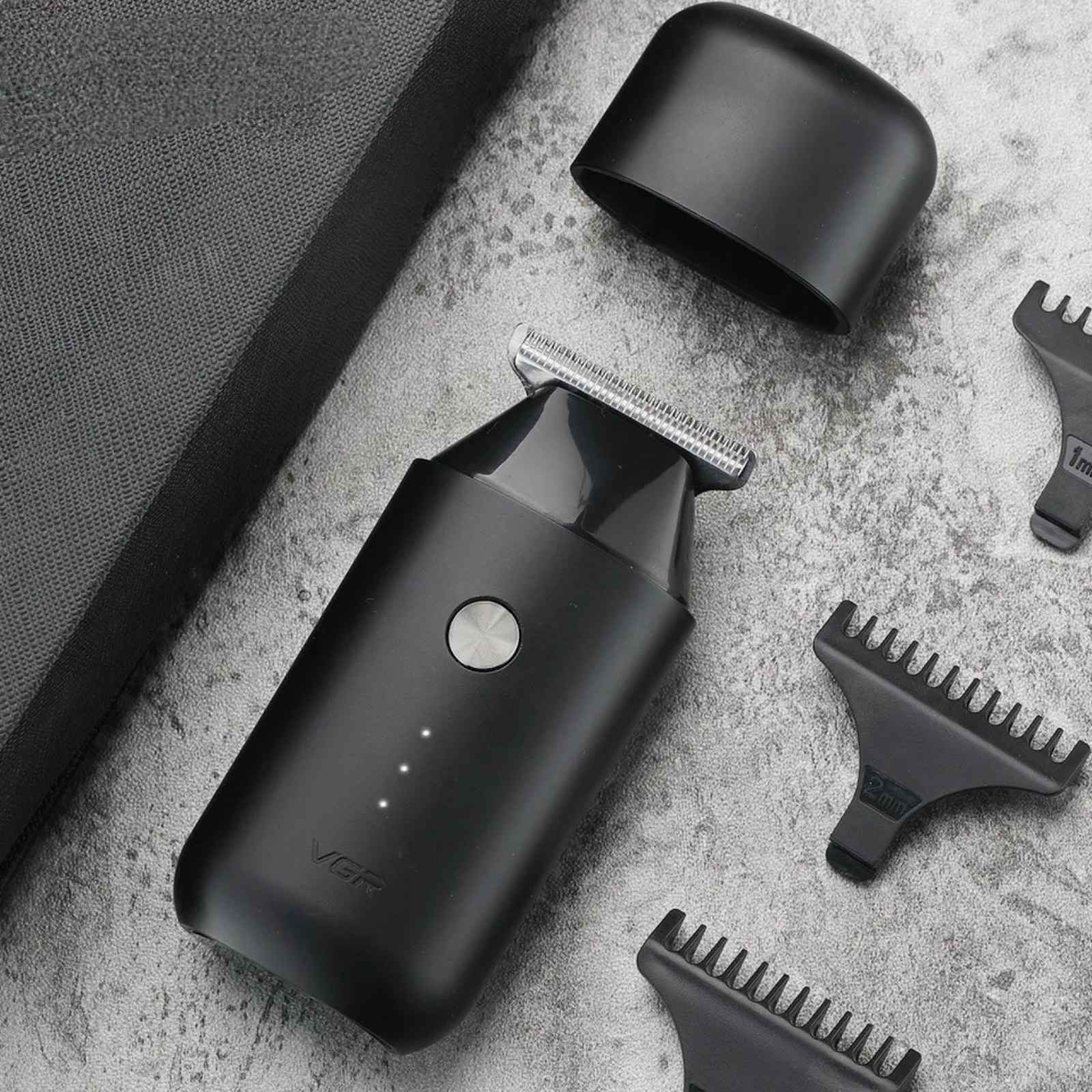 VGR V-932 Cord Cordless Hair Clipper and Beard Trimmer for Men