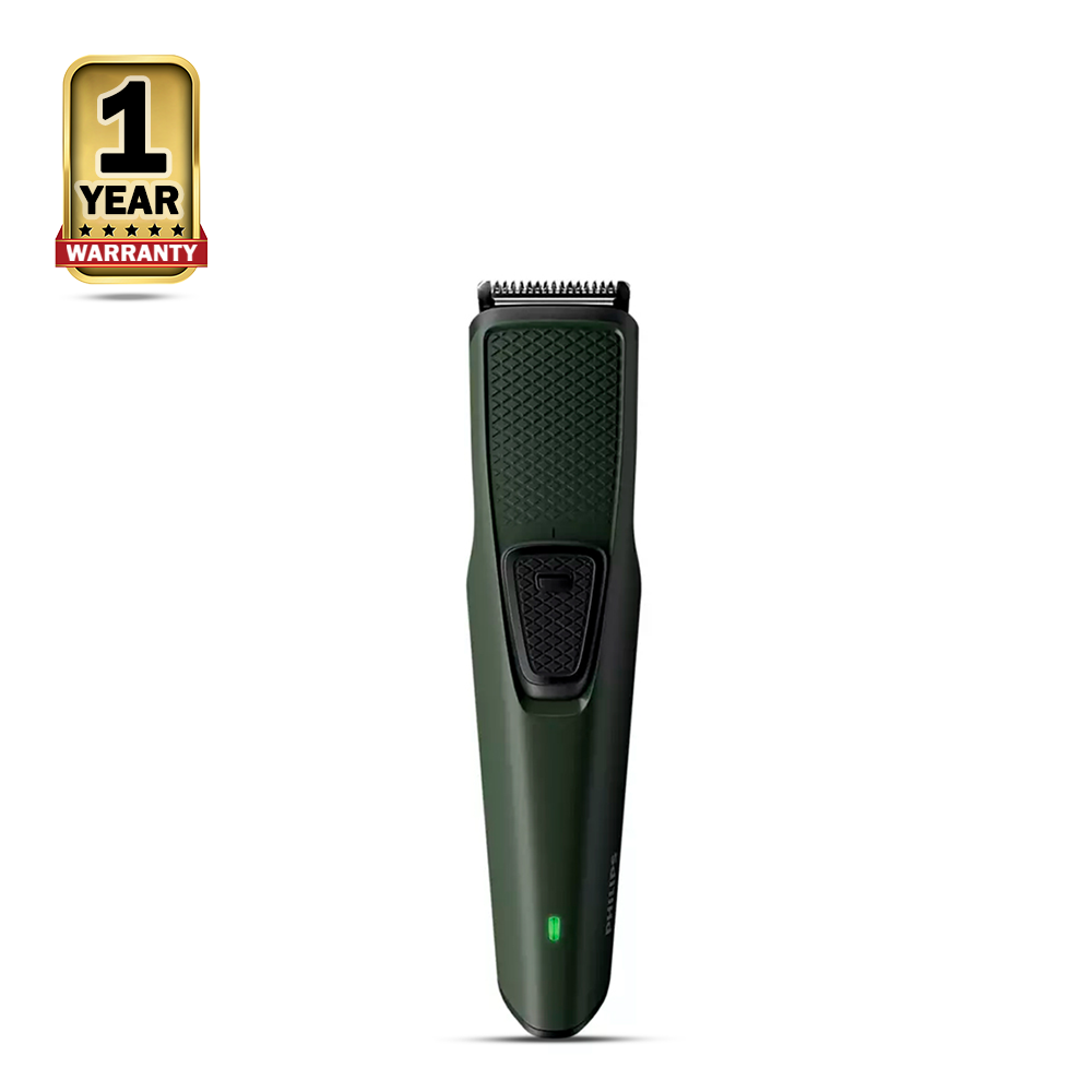 Philips BT1230/15 Beard Trimmer Series 1000 for Men Dura Power Technology, Cordless Rechargeable with USB Charging