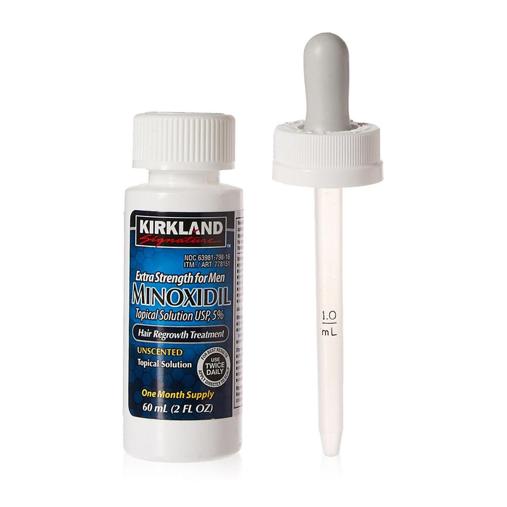 Kirkland Minoxidil 5% for Beard & Hair Growth