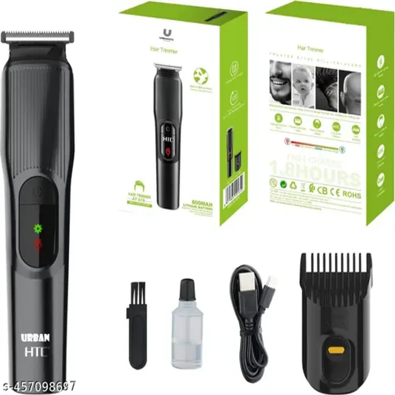 HTC AT-519 Lithium battery hair trimmer Indicator light powerful hair cutting machine